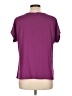 Ruby Rd. Purple Short Sleeve Top Size L - photo 2