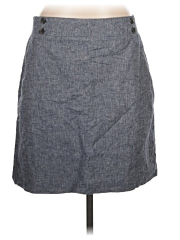 Ann Taylor Factory Denim Skirt (view 1)