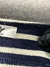 Play Comme Des Garçons Stripes White Turtleneck Sweater Size XS - photo 9