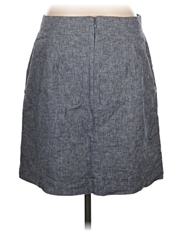 Ann Taylor Factory Denim Skirt (view 2)