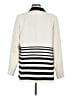 Nanette Lepore 100% Polyester Stripes Ivory Blazer Size 8 - photo 2
