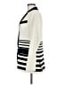 Nanette Lepore 100% Polyester Stripes Ivory Blazer Size 8 - photo 5