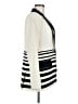 Nanette Lepore 100% Polyester Stripes Ivory Blazer Size 8 - photo 4