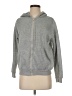 Unbranded 100% Polyester Gray Zip Up Hoodie Size XS - photo 1