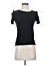 Zara Black Short Sleeve Top Size S - photo 1