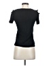 Zara Black Short Sleeve Top Size S - photo 2