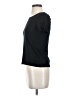 Zara Black Short Sleeve Top Size S - photo 5
