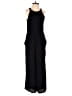 Ann Taylor LOFT 100% Viscose Solid Black Jumpsuit Size 2 - photo 1