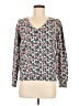 Boden Floral Green Pullover Sweater Size M - photo 1