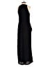 Ann Taylor LOFT 100% Viscose Solid Black Jumpsuit Size 2 - photo 2