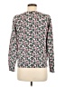 Boden Floral Green Pullover Sweater Size M - photo 2
