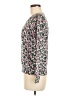 Boden Floral Green Pullover Sweater Size M - photo 5