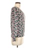 Boden Floral Green Pullover Sweater Size M - photo 4