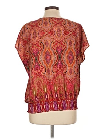 DressBarn Short Sleeve Blouse (view 2)