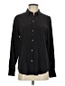 Rails 100% Silk Polka Dots Hearts Black Blouse Size S - photo 1
