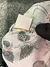 La Roque Print Ivory 3/4 Sleeve Blouse Size XS - photo 8