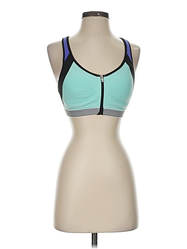 Pre-owned Vsx Sport Sports Bra In Blue