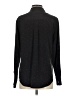 Rails 100% Silk Polka Dots Hearts Black Blouse Size S - photo 2