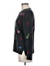 Michael Simon Hearts Gray Pullover Sweater Size M - photo 5