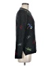 Michael Simon Hearts Gray Pullover Sweater Size M - photo 4