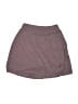 Marika Solid Gray Casual Skirt Size XS (estimated) - photo 1