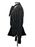 N12H 100% Polyester Stripes Black Long Sleeve Blouse Size S - photo 5