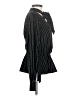 N12H 100% Polyester Stripes Black Long Sleeve Blouse Size S - photo 4