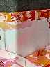 Unbranded 100% Polyester Tropical Orange Short Sleeve Blouse Size 2X - photo 7
