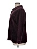 Calvin Klein Burgundy Long Sleeve Blouse Size XL - photo 5