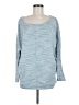 Athleta Blue 3/4 Sleeve T-Shirt Size M - photo 1