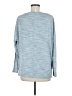Athleta Blue 3/4 Sleeve T-Shirt Size M - photo 2