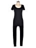 PoshDivah Black Jumpsuit Size L - photo 1