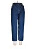 Unbranded 100% Cotton Solid Blue Jeans Size 10 (estimated) - photo 1