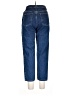 Unbranded 100% Cotton Solid Blue Jeans Size 10 (estimated) - photo 2