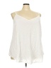 Torrid Ivory Sleeveless Blouse Size 4X Plus (4) - photo 1