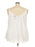 Torrid Ivory Sleeveless Blouse Size 4X Plus (4) - photo 2