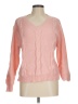Unbranded 100% Polyester Pink Pullover Sweater Size M - photo 1