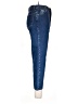 Unbranded 100% Cotton Solid Blue Jeans Size 10 (estimated) - photo 4
