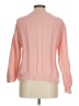Unbranded 100% Polyester Pink Pullover Sweater Size M - photo 2