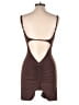 Unbranded Brown Cocktail Dress Size L - photo 2