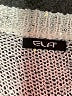 Ela Metallic Ivory Pullover Sweater Size 8 - photo 7