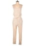 Splendid Tweed Tan Ivory Jumpsuit Size XS - photo 1