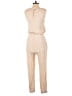 Splendid Tweed Tan Ivory Jumpsuit Size XS - photo 2