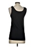 Unbranded Black Sleeveless T-Shirt Size S (estimated) - photo 2