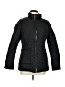Laura Scott 100% Polyester Argyle Black Jacket Size M - photo 1
