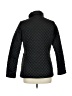 Laura Scott 100% Polyester Argyle Black Jacket Size M - photo 2