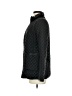 Laura Scott 100% Polyester Argyle Black Jacket Size M - photo 5