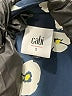 CAbi 100% Polyester Blue 3/4 Sleeve Blouse Size S - photo 7