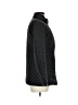 Laura Scott 100% Polyester Argyle Black Jacket Size M - photo 4