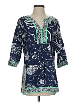 Gretchen Scott Designs 3/4 Sleeve Blouse